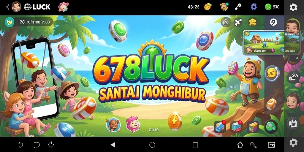 Tangkapan layar utama 678LUCK menunjukkan gameplay yang seru dan menyenangkan.