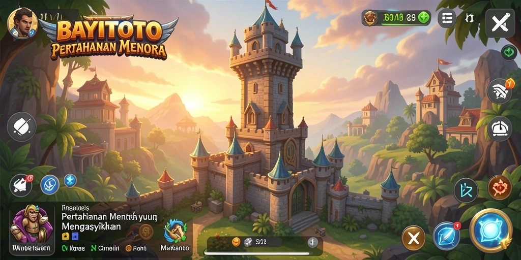 Tampilan seru gameplay BAYITOTO yang mendebarkan.