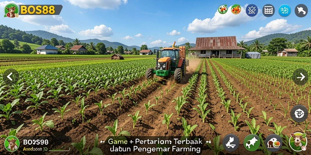 Gameplay menarik dalam pertanian dengan fitur beragam.