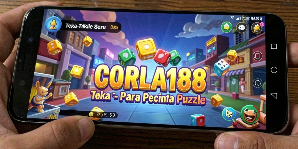 Tampilan menarik dari gameplay <strong>CORLA188</strong> dengan tantangan teka-teki.