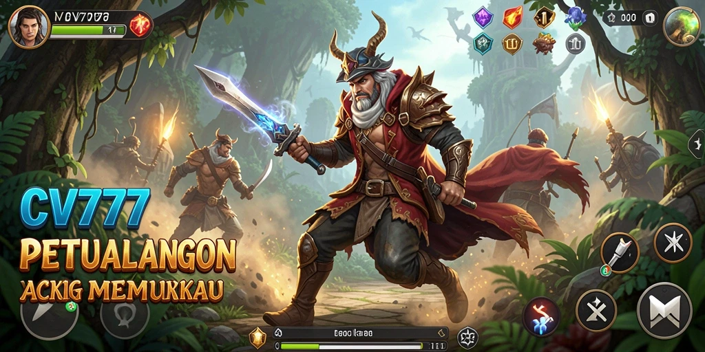 Tampilan menakjubkan gameplay CV777 dalam aksi.