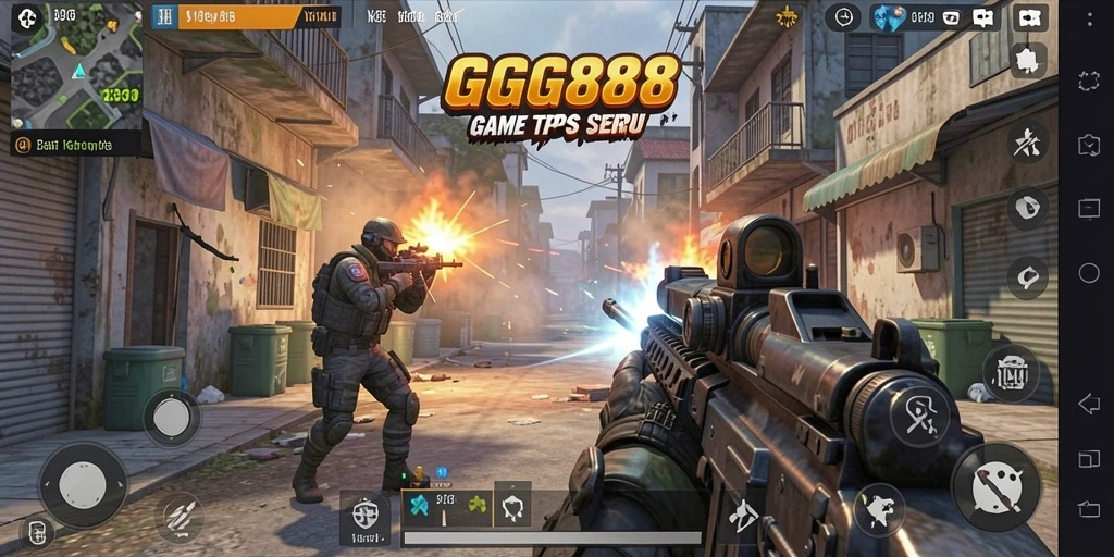 Tampilan gameplay GGG888 yang mendebarkan dan menunggu aksi.