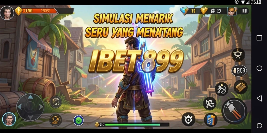 Tangkapan layar permainan <strong>IBET899</strong> dengan elemen simulasi yang menarik.