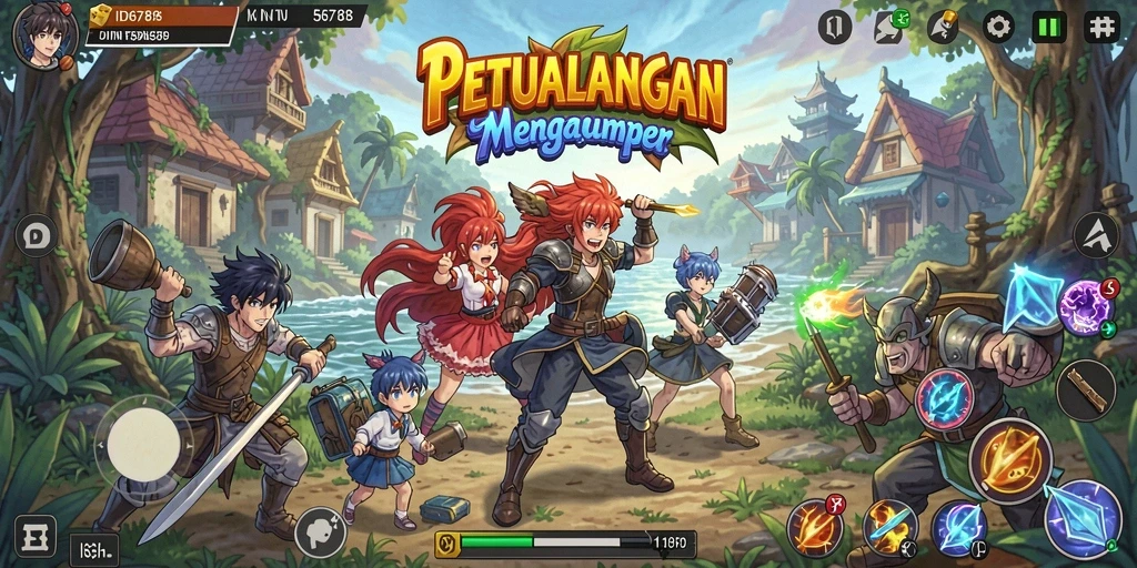 Tampilan menarik dari gameplay <strong>ID6788</strong> yang penuh aksi dan petualangan.