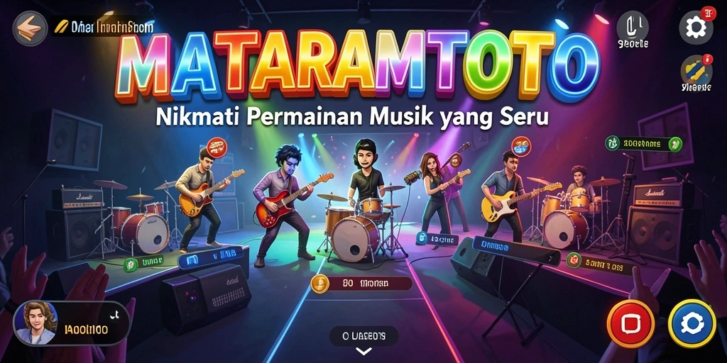 Tampilkan gameplay menarik dari MATARAMTOTO dengan berbagai alat musik.