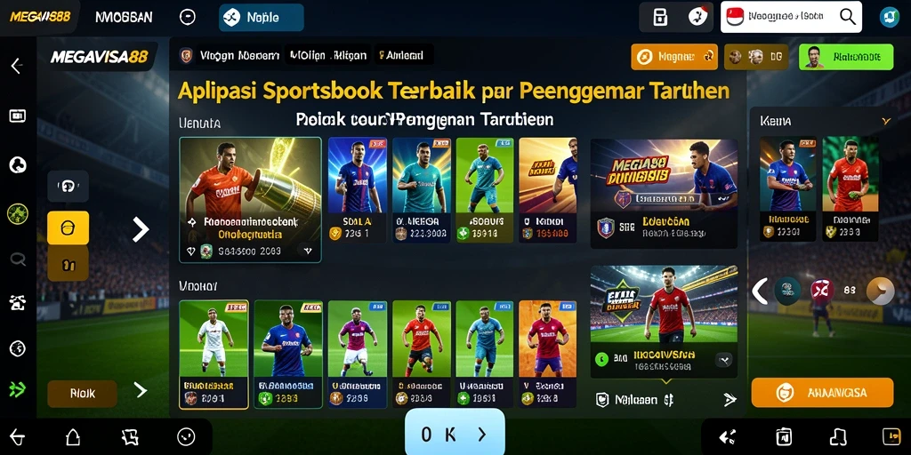 Tampilan antarmuka MEGAVISA88 saat permainan berlangsung.