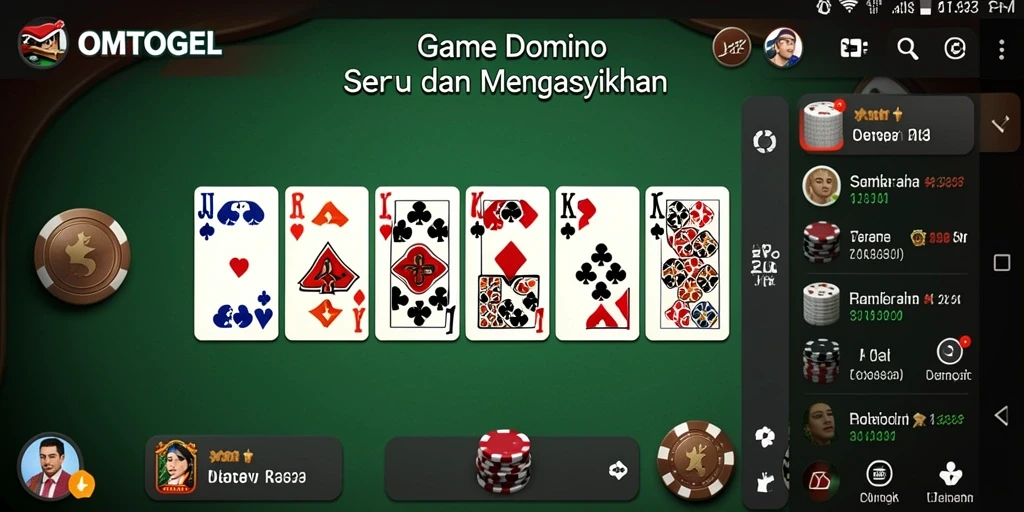Gameplay seru dan menarik di OMTOGEL dengan tampilan yang intuitif.