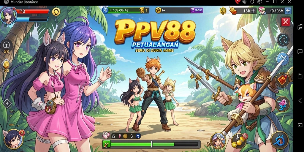 Tampilan menarik dari gameplay Anime PPV88 yang mendebarkan.