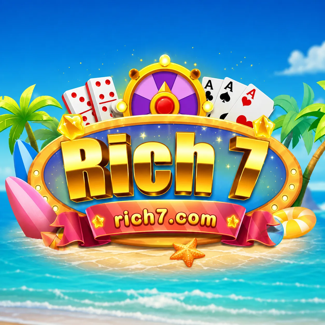 RICH7 - Game Poker Terbaik untuk Pecinta Judi
