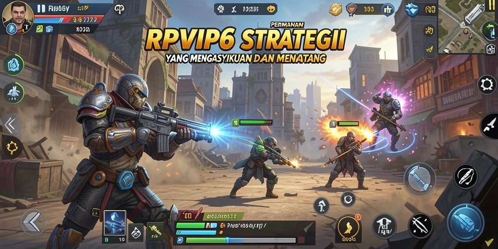 Gameplay menarik RPVIP6 dengan strategi mendalam.