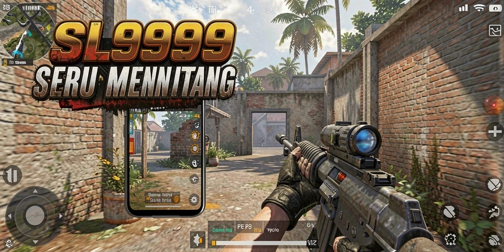 Gameplay seru dalam SL999 dengan aksi tembak-menembak yang mendebarkan.