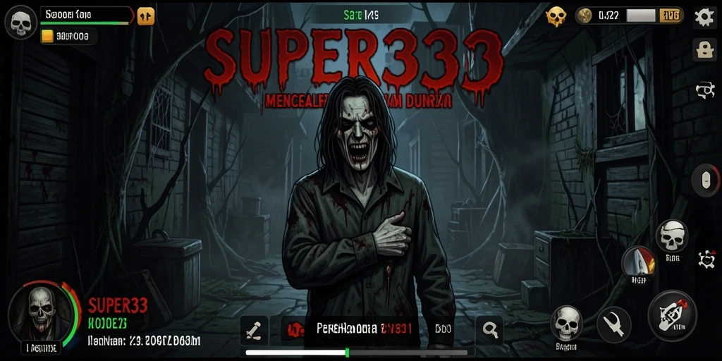 Tangkapan layar dari gameplay <strong>SUPER33</strong> yang menegangkan dan mencekam.