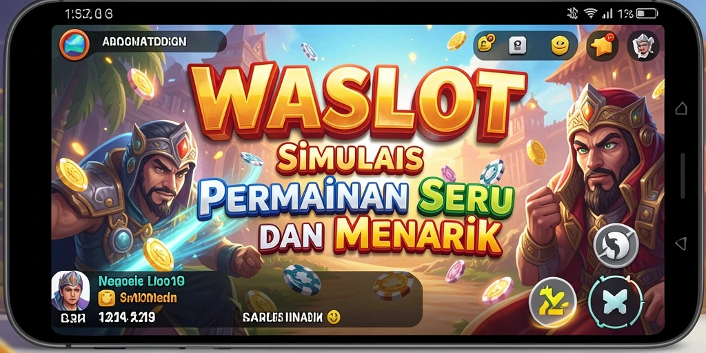 Tampilan gameplay WASLOT yang menarik dengan pengalaman simulasi yang mendebarkan.